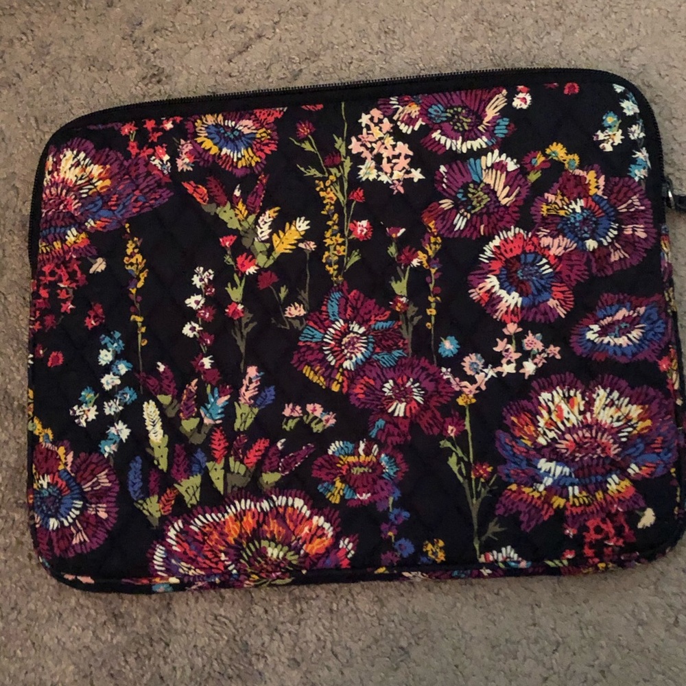 Midnight Wildflower Laptop Sleeve
